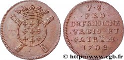 FLANDRE - SIÈGE DE LILLE Cinq sols, monnaie obsidionale