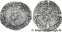 FRANCHE-COMTÉ - COMTÉ DE BOURGOGNE - CHARLES V DIT CHARLES QUINT Petit blanc ou demi-carolus TB+