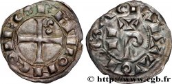 LANGUEDOC - COUNTY OF TOULOUSE - WILLIAM IX OF AQUITAINE Denier ou raimondin
