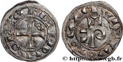 LANGUEDOC - COUNTY OF TOULOUSE - WILLIAM IX OF AQUITAINE Denier ou raimondin