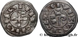 LANGUEDOC - COUNTY OF TOULOUSE - WILLIAM IX OF AQUITAINE Obole