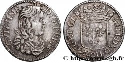 PRINCIPAUTY OF ORANGE - GUILLAUME-HENRY OF NASSAU Douzième d écu