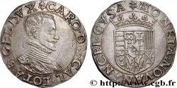 LORRAINE - DUCHÉ DE LORRAINE - CHARLES III LE GRAND DUC Teston EBC
