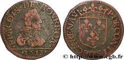 PRINCIPAUTÉ DE CHÂTEAU-REGNAULT - FRANÇOIS DE BOURBON-CONTI Liard, type 2