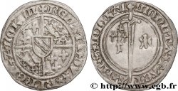 LORRAINE - DUCHÉ DE BAR - RENÉ Ier D ANJOU  Demi-gros d argent de Saint-Mihiel
