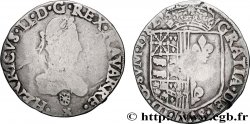 NAVARRE - ROYAUME DE NAVARRE - HENRI III Franc