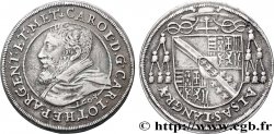 ALSACE - ÉVÊCHÉ DE STRASBOURG ET DE METZ - CHARLES II DE LORRAINE-VAUDÉMONT Teston ou quart de thaler