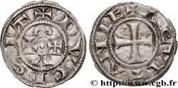 AQUITAINE - DUCHÉ D&nbsp;AQUITAINE - ALIÉNOR Denier