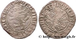 BRITTANY - DUCHY OF BRITTANY - JOHN IV OF MONTFORT Blanc au lion à la mante