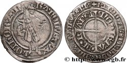 DUCHY OF LORRAINE - CHARLES II Petit gros au chevalier