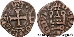 BERRY - MEHUN-SUR-YÈVRE - ROBERT III D ARTOIS Denier