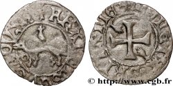 BRETAGNE - DUCHÉ DE BRETAGNE - FRANÇOIS IER ET FRANÇOIS II Double denier à l hermine