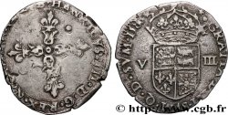 NAVARRE-BEARN - HENRY III Huitième d’écu