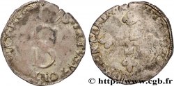 COMTAT-VENAISSIN - AVIGNON - SIXTE V (Félix Peretti de Grottammare) Double sol parisis ou six blancs