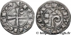 LANGUEDOC - COUNTY OF TOULOUSE - RAYMOND V, RAYMOND VI or RAYMOND VII Denier ou raimondin