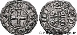 ANGOUMOIS - COMTÉ D&nbsp;ANGOULÊME, au nom de Louis IV d&nbsp;Outremer (936-954) Denier anonyme