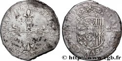 NAVARRE-BÉARN - HENRI III DE NAVARRE, II DE BÉARN Quart d&nbsp;écu