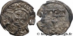 POITOU - COUNTY OF POITOU - COINAGE IMMOBILIZED IN THE NAME OF CHARLES II THE BALD obole