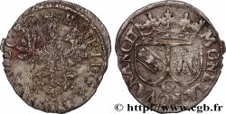 LORRAINE - DUCHÉ DE LORRAINE - HENRI II Double denier