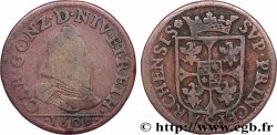 ARDENNES - PRINCIPAUTÉ SOUVERAINE D&nbsp;ARCHES-CHARLEVILLE - CHARLES Ier DE GONZAGUE Liard, type 2