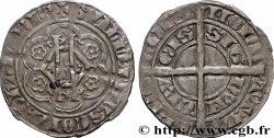 HAINAUT - COMTÉ DE HAINAUT - GUILLAUME Ier Obole blanche (penan) ou tiers de gros TTB/TTB+