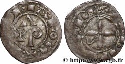 LANGUEDOC - VICOMTÉ D&nbsp;ALBI - RAYMOND VII ET L&nbsp;ÉVÊQUE DURAND OU BERNARD DE CASTENET Denier TTB