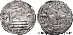 CHARTRES - COMTÉ DE CHARTRES - EUDES Ier  Denier