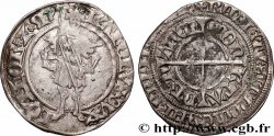 LORRAINE - DUCHÉ DE LORRAINE - CHARLES II Petit gros au chevalier