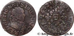 BERRY - PRINCIPAUTÉ DE BOISBELLE-HENRICHEMONT - MAXIMILIEN III FRANÇOIS DE BÉTHUNE Double tournois, type 5