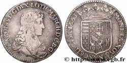DUCHY OF LORRAINE - CHARLES IV Demi-teston