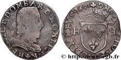 PRINCIPAUTY OF DOMBES - HENRY OF MONTPENSIER Teston