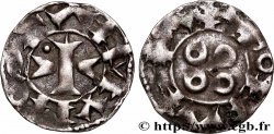 LANGUEDOC - COUNTY OF MELGUEIL - BISHOPS OF MAGUELONNE - ANONYMOUS Denier anonyme ou melgorien