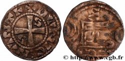 CHÂTEAUDUN - VICOMTÉ DE CHÂTEAUDUN - THIBAUT V LE BON ET LOUIS Denier, type bléso-chartrain