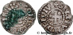 MAINE - COUNTY OF MAINE - COINAGE OF HERBERT I ÉVEILLE-CHIEN AND IMMOBILIZED IN HIS NAME Denier