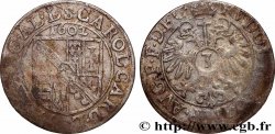 ALSACE - ÉVÊCHÉ DE STRASBOURG - CHARLES II DE LORRAINE-VAUDÉMONT Groschen ou trois kreutzers