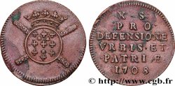 FLANDRE - SIÈGE DE LILLE X sols, monnaie obsidionale