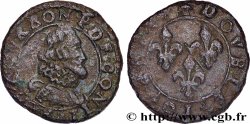 PRINCIPAUTÉ DE CHÂTEAU-REGNAULT - FRANÇOIS DE BOURBON-CONTI Double tournois, type 14