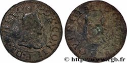 PRINCIPAUTÉ DE CHÂTEAU-REGNAULT - FRANÇOIS DE BOURBON-CONTI Double tournois, type 18
