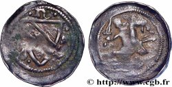 LORRAINE - DUCHÉ DE LORRAINE - FERRI III Denier au cavalier