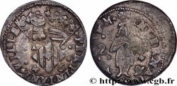 ROUSSILLON - VILLE DE PERPIGNAN - PHILIPPE III D&nbsp;ESPAGNE Double sol de billon