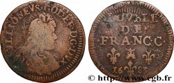 DUCHY OF BOUILLON - GODEFROY-MAURICE DE LA TOUR D&nbsp;AUVERGNE Double de France