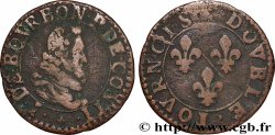 PRINCIPAUTY OF CHATEAU-REGNAULT - FRANCOIS OF BOURBON-CONTI Double tournois, type 8