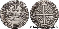 PROVENCE - COMTÉ DE PROVENCE - ROBERT D&nbsp;ANJOU Sol coronat ou quaternial