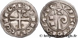 LANGUEDOC - COMTÉ DE TOULOUSE - RAYMOND V, RAYMOND VI OU RAYMOND VII Denier ou raimondin