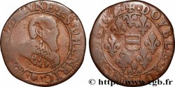 BERRY - PRINCIPAUTÉ DE BOISBELLE-HENRICHEMONT - MAXIMILIEN DE BÉTHUNE, DUC DE SULLY Double tournois, type 1