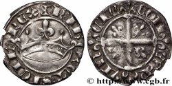 COUNTY OF PROVENCE - ROBERT OF ANJOU Sol coronat ou quaternial