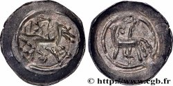 ALSACE - BISHOPRIC OF STRASBOURG - HENRY III STAHLECK Denier 