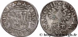 DUCHY OF LORRAINE - CHARLES IV Double denier ou gros lorrain
