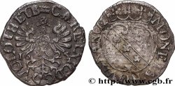 LORRAINE - DUCHÉ DE LORRAINE - CHARLES IV ET NICOLE Denier ou demi-gros