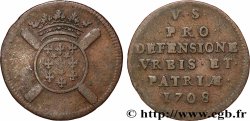 FLANDERS - SIEGE OF LILLE Cinq sols, monnaie obsidionale